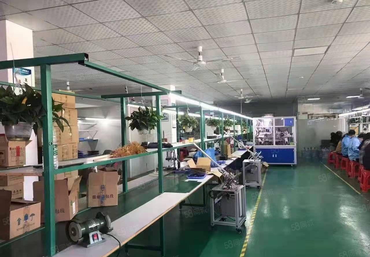 东莞清溪标准厂房2楼3楼4楼洁净无尘车间 现成主线 价格优惠