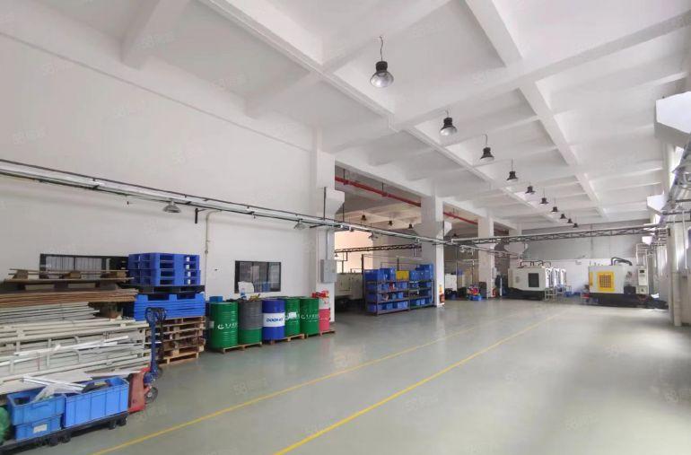 清溪靠塘厦新出一楼1000平层高7米带牛腿特价19元厂房出租