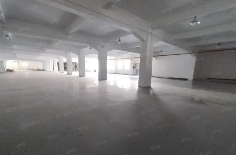 原房东二楼实际面积700平标准厂房低价租做电池