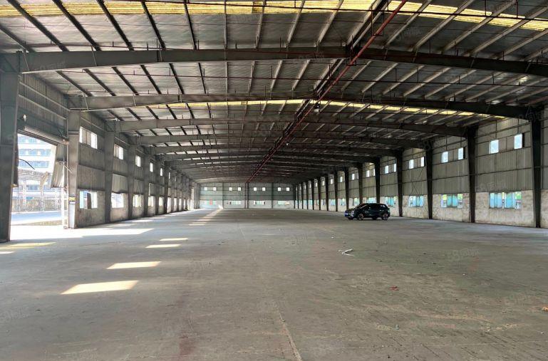 清溪三中新出原房东钢结构2200平方厂房出租滴水9米中间无柱