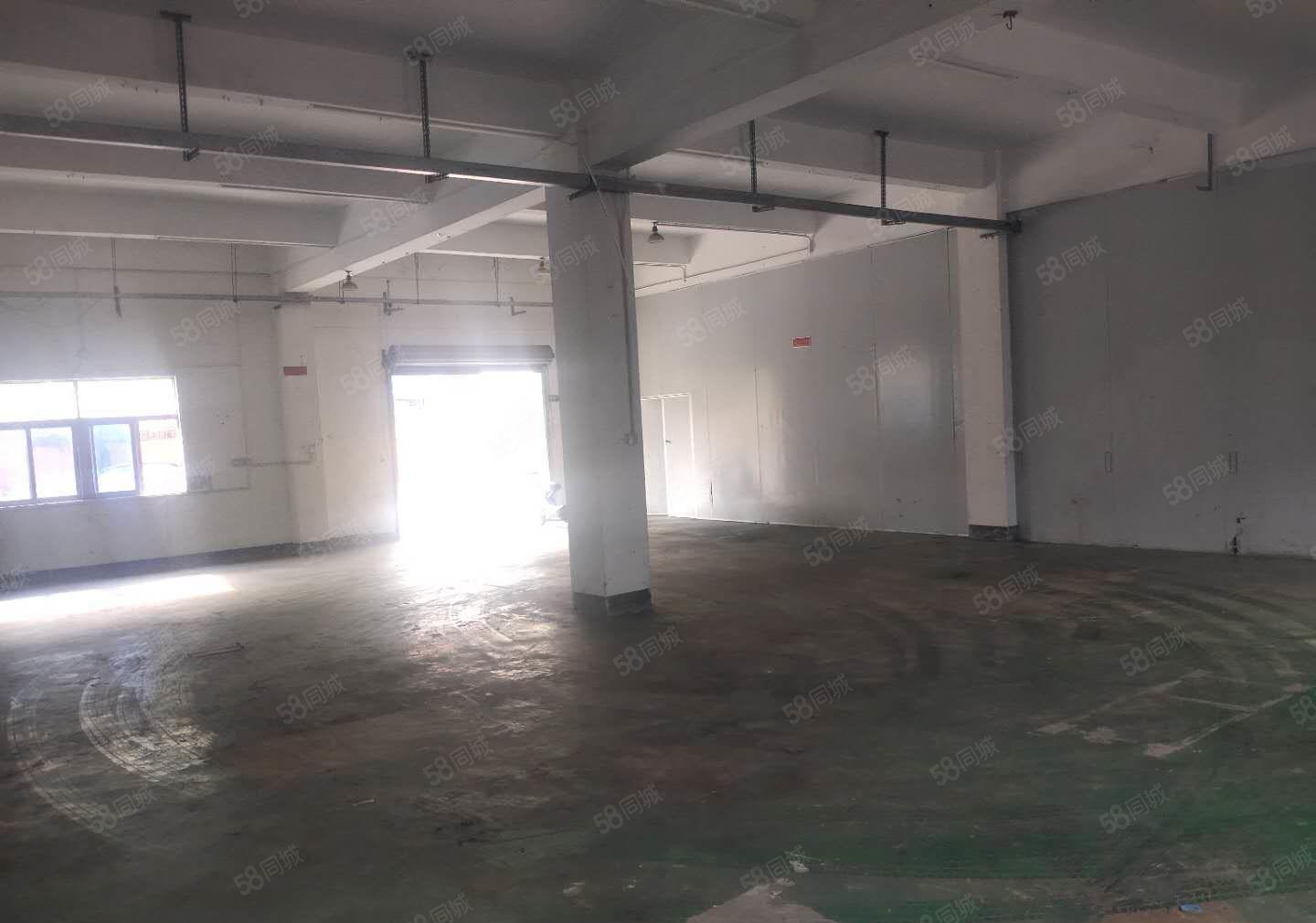 清溪大利银湖工业区附近新空一楼300平方原房东厂房出租