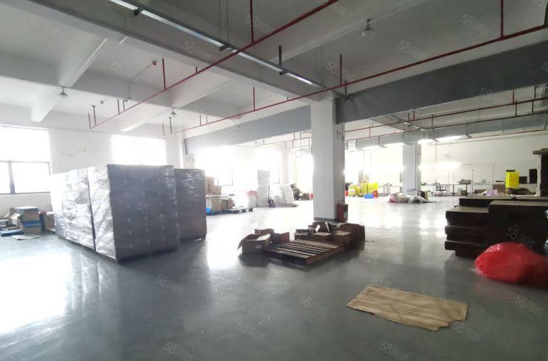 东莞清溪新出标准工业厂房，三中楼上新出1600平可