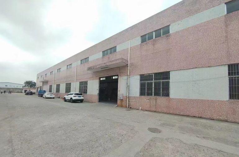 清溪小型厂房出租一楼280平，4800元，现成行车免费用。