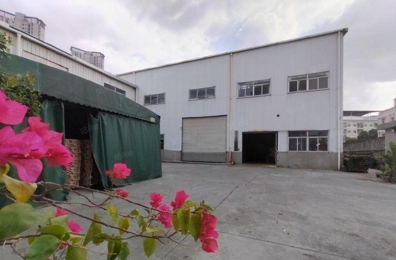 清溪原房东钢构厂房出租9米高可带行车可配精装修办公室主线到位