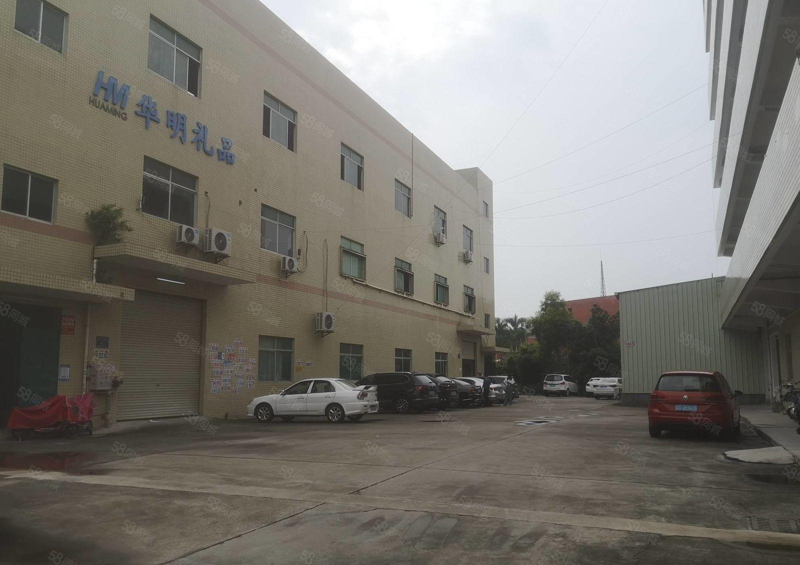 清溪大利村 原房东新出楼上600平厂房出租 带现成豪华装修