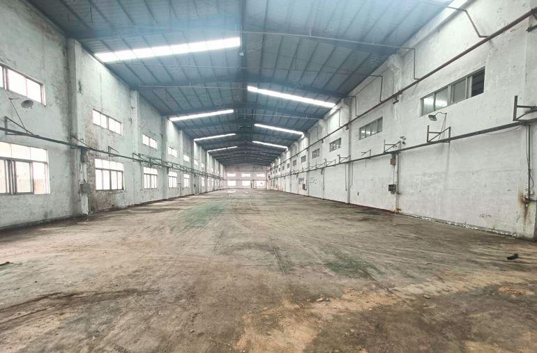 清溪镇铁松村原房东单一层标准工业厂房独院8000平，可分租