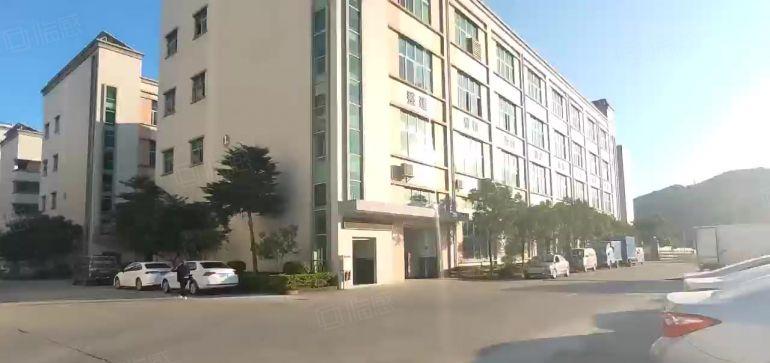 清溪三中新出成熟园区全新一楼厂房1200平低价出租 带牛角