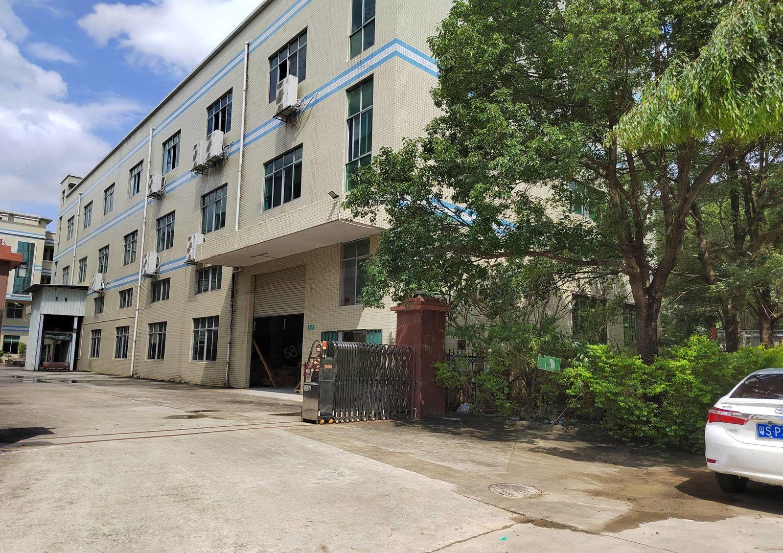 清溪新出原房东独院5000平厂房出租园区空地大可办环评