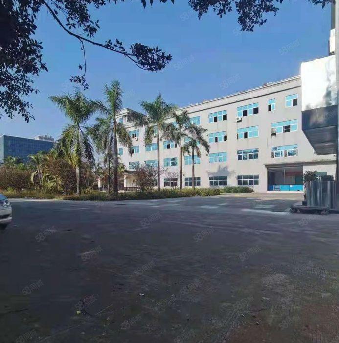 清溪镇大利村 新出原房东一楼600平厂房出租 带装修办公室