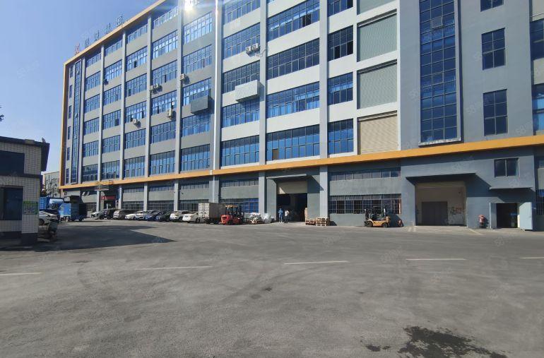 12元！全新装修，清溪浮岗楼上950平标准厂房出租现成办水电