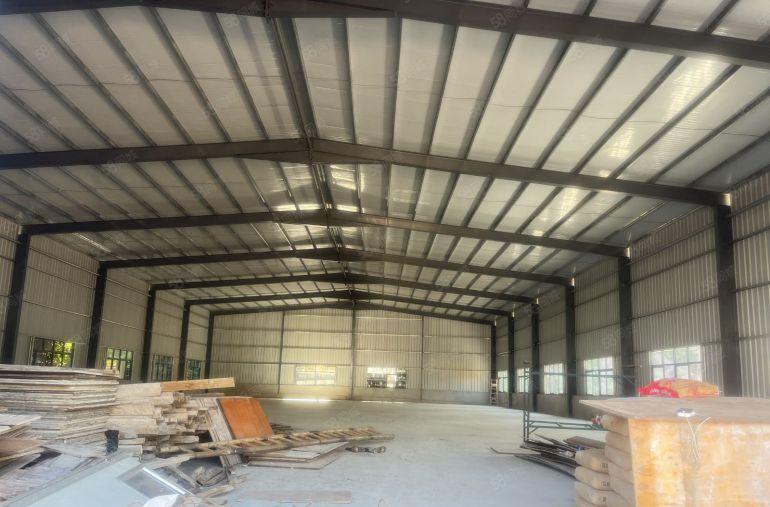 低价出租东莞清溪新出1200平方独院钢结构厂房可办环评