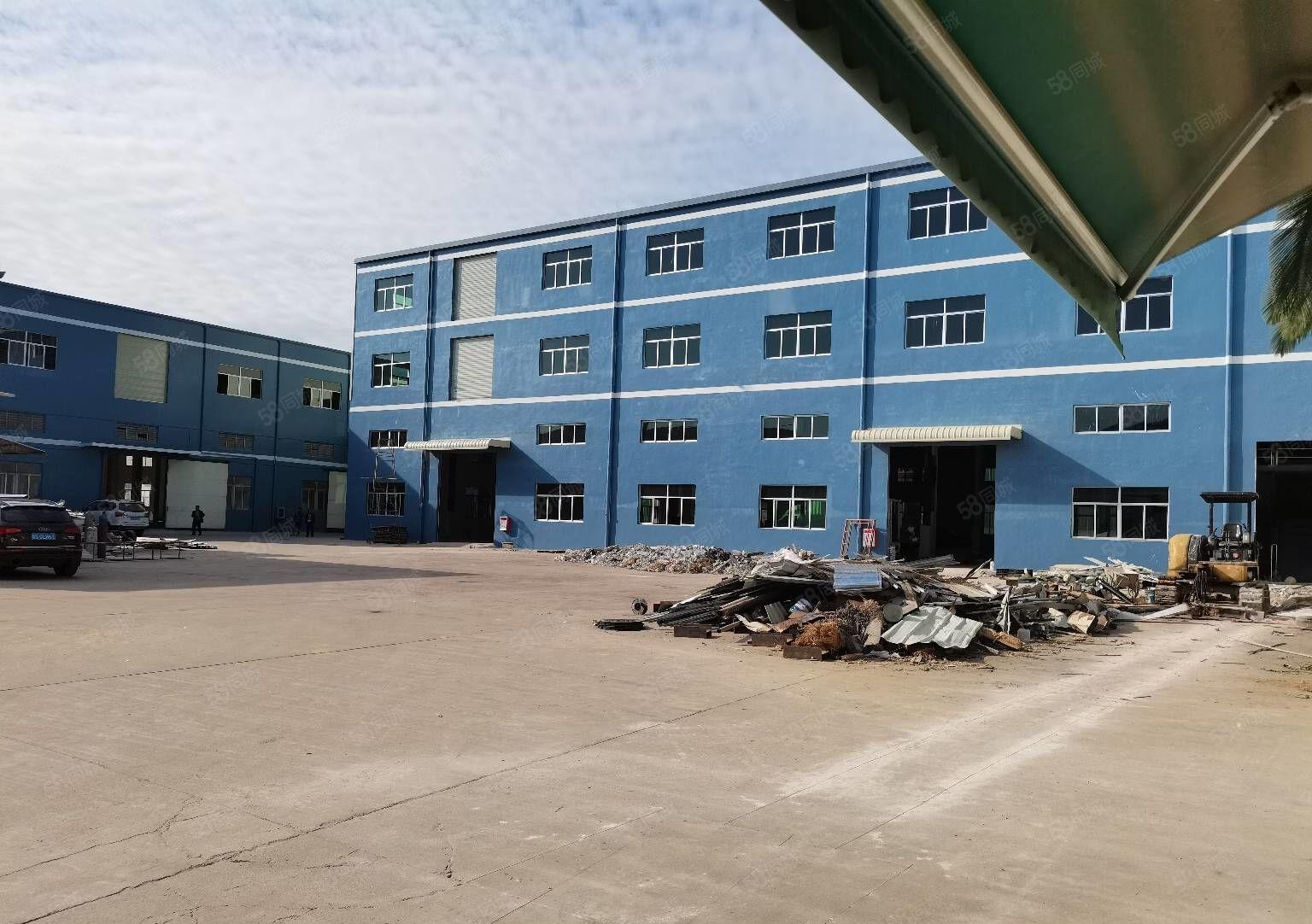 清溪三中高速口新出独院厂房8000平出租 可分租