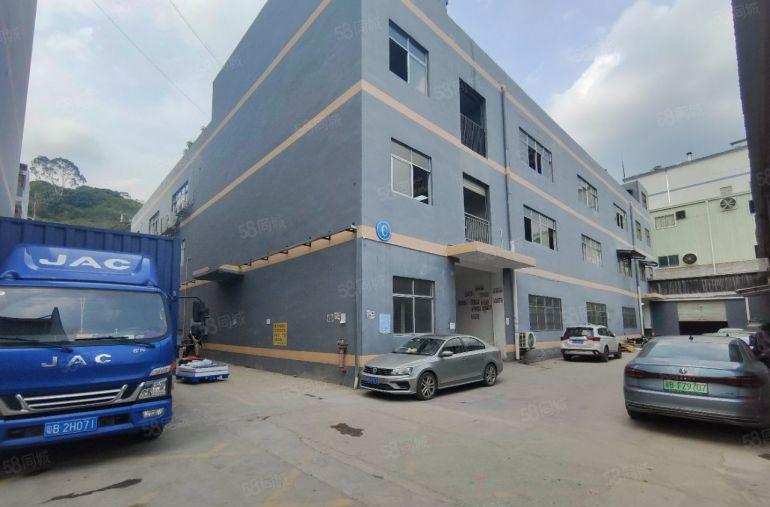 可电池！电大！清溪楼上精装修标准2200平厂房出租，水电齐全