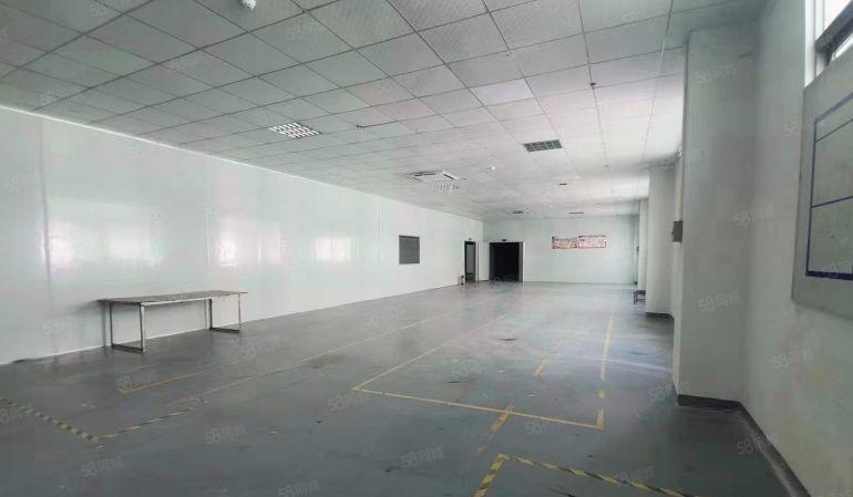 清溪独院带电池环评厂房出租，2楼1500平精装修无转让费可分