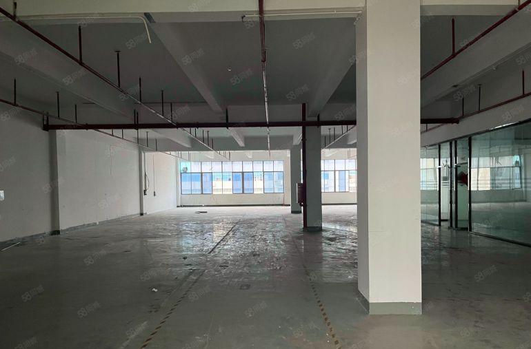 无公摊原房东500平1200平现成办公室精装修地皮漆高度高