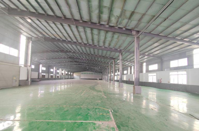 清溪土桥单一层钢构3000平厂房低价出租水电齐带地坪漆光线好