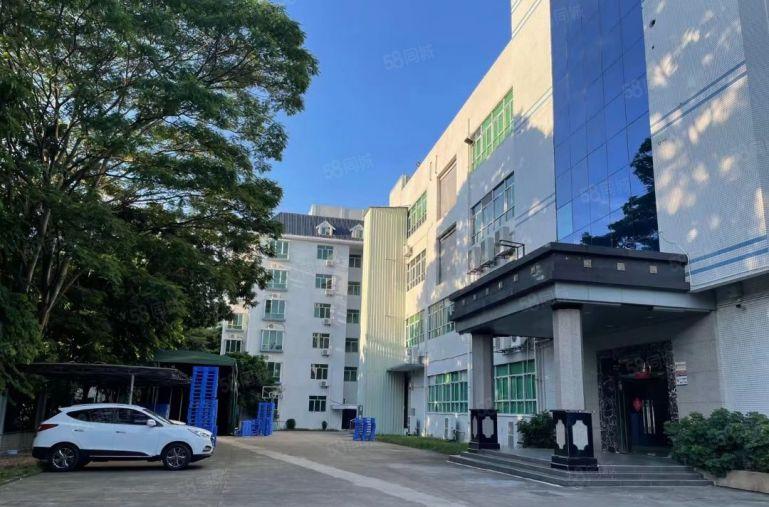 清溪三中挨凤岗新出8000平独门独院厂房仓库出租，拎包生产