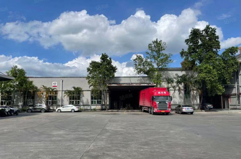 空地大大大！清溪三中独栋标准厂房一楼3000平厂房仓库出租