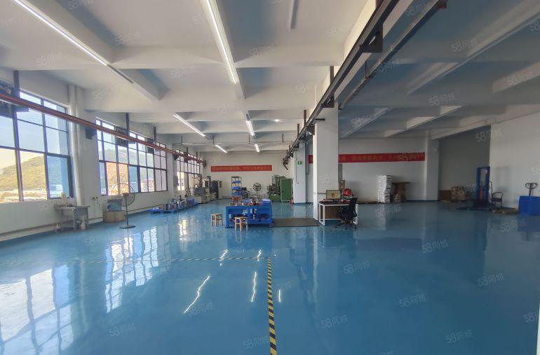 12元！全新装修，清溪浮岗楼上950平标准厂房出租现成办水电