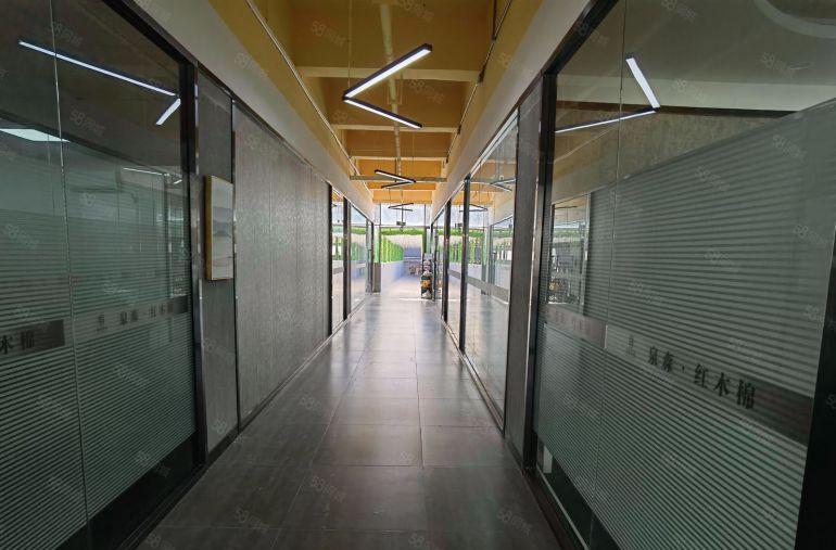 12元清溪三中花园厂房出租原房东精装办公室现代标准厂房