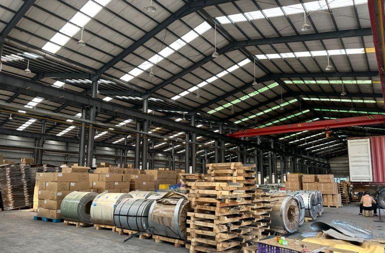 原房东单一层钢构砖墙到顶500平至2000平可分租高10米