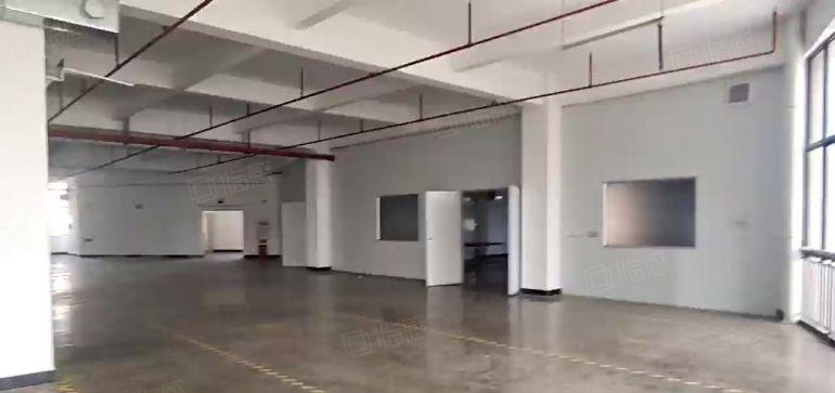 清溪三中厂房出租原房东二楼带现成办公室地坪漆2300平13块