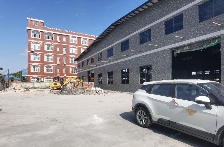 清溪5000平独门独院砖墙单一层钢构原房东厂房出租层高12米