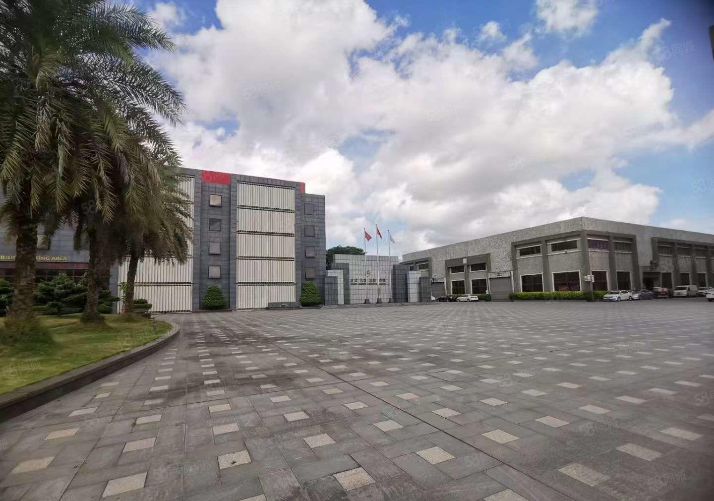 有国有证红本，单层面积大 清溪独院厂房  电商仓库出租3万平