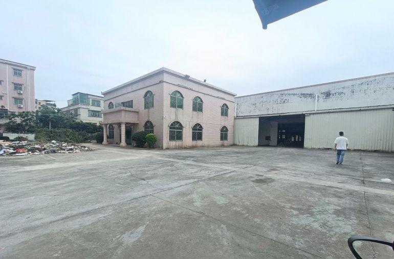 清溪镇铁松村原房东单一层标准工业厂房独院8000平，可分租