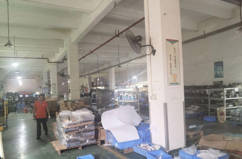 原房东带环评，清溪三中原房东厂房出租680平带行车办公室齐全