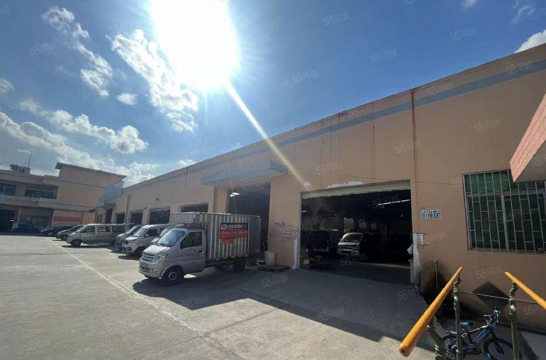 清溪大利原房东独栋厂房出租2000平，空地超大，有现成装修