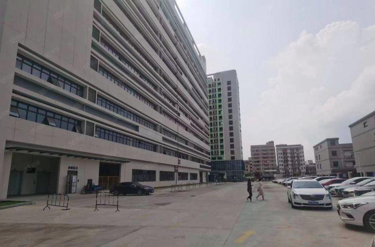 原房东0公摊租！清溪新出5万平单层4000平红本厂房仓库出租