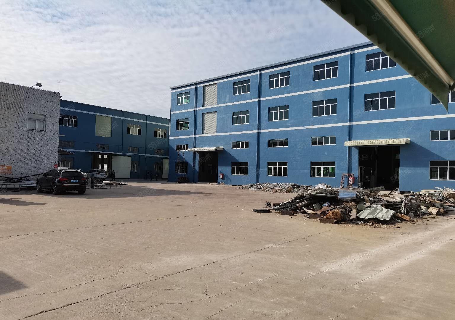 清溪三中高速口新出独院厂房8000平出租 可分租