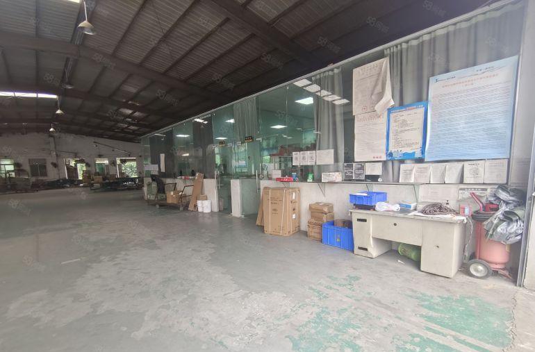 清溪大利新出单一层砖墙钢构2001平厂房出租，可物流快递生产