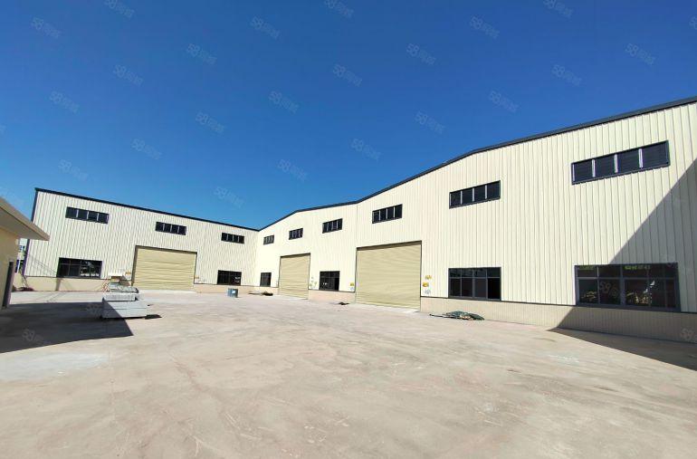 东莞清溪镇原房东独门独院5000平米钢构厂房出租，中高10米