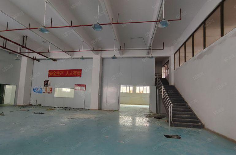 清溪厦坭楼上600平现成装修可拎包生产