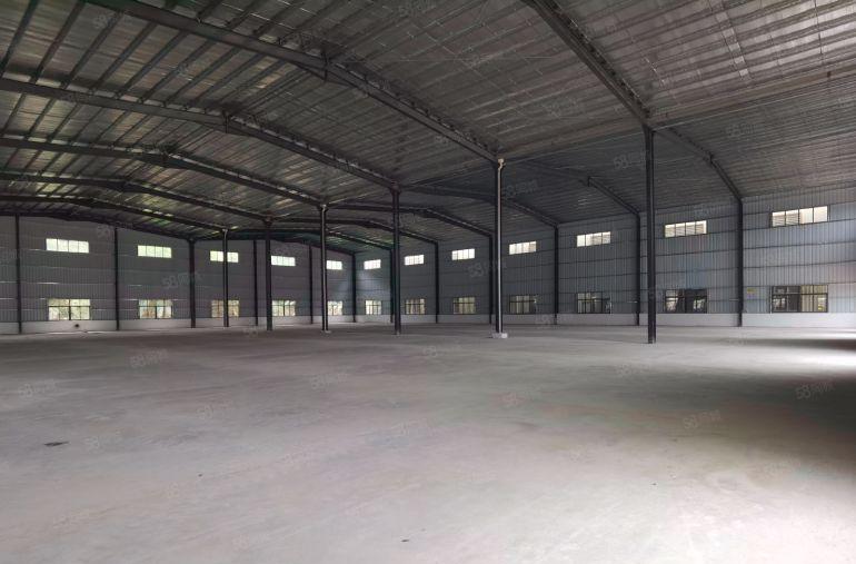 清溪镇10米高实际5000平方单一层钢结构原房东独院厂房出租