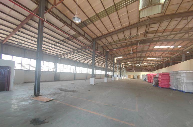 清溪镇钢构厂房16元出租，面积1500平米，水电齐全，高8米