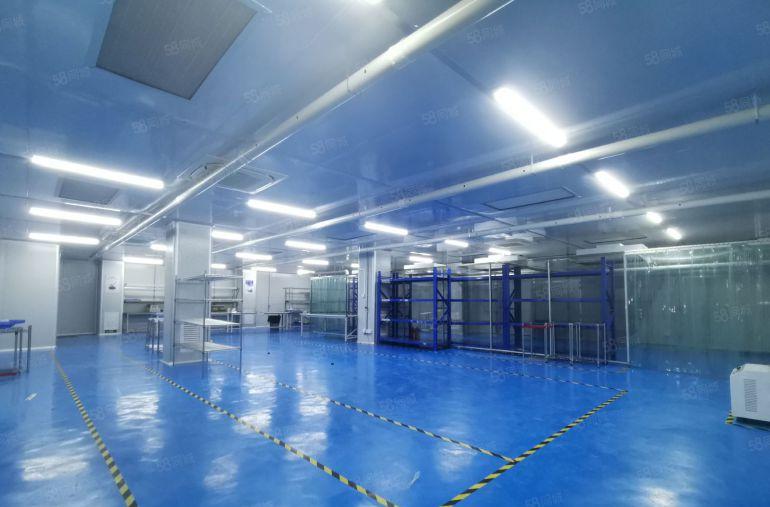 清溪谢坑工业园无尘车间600平，现成空调水电办公室齐全