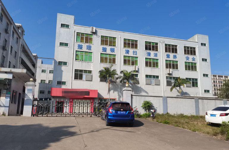 清溪原房东独院标准厂房8000平，国有红本双证，实际面积出租