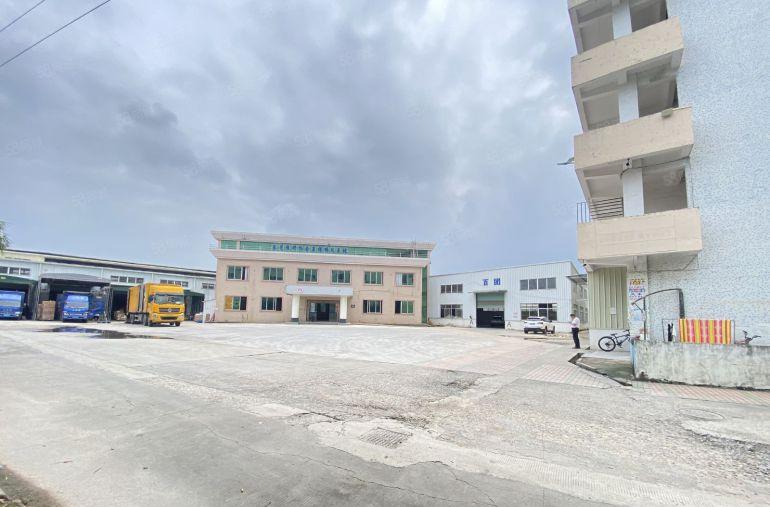 观澜原房东独院厂房空地超大适合五金注塑模具钣金冲压仓储物流