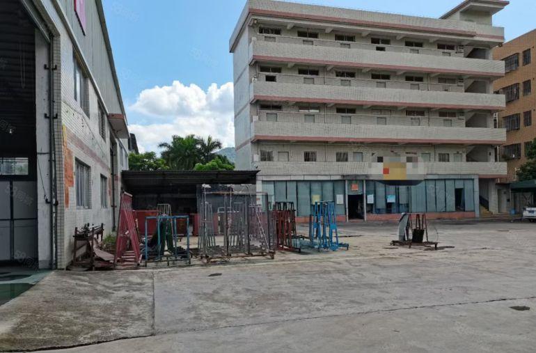 清溪镇原房东独院钢构厂房证件齐全带航车