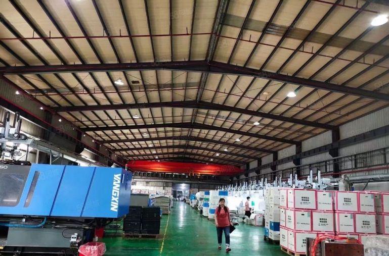 清溪大利原房东单一层钢结构厂房滴水10米5000平（可分租）