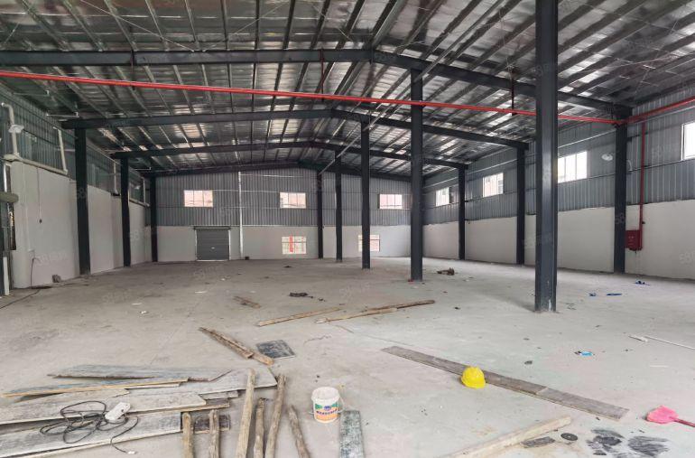 清溪镇1800平独院单一层钢构厂房原房东实际面积出租整租