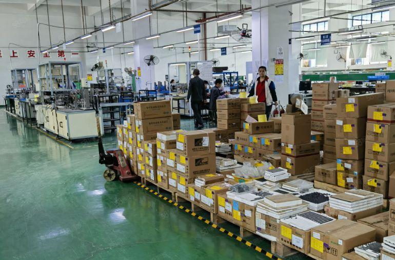 清溪原房东一楼厂房出租7米高2300平方，带行车消防喷淋环保