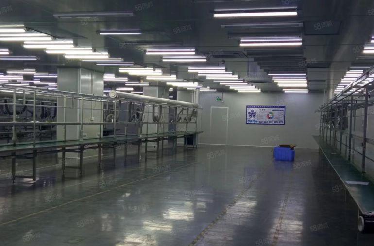 新出厂房12400平，可分租，现成装修，拎包即可生产！