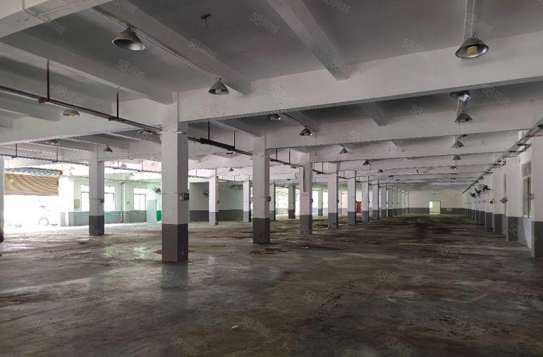 低价标准厂房一楼18块，层高5米。大小可分租！