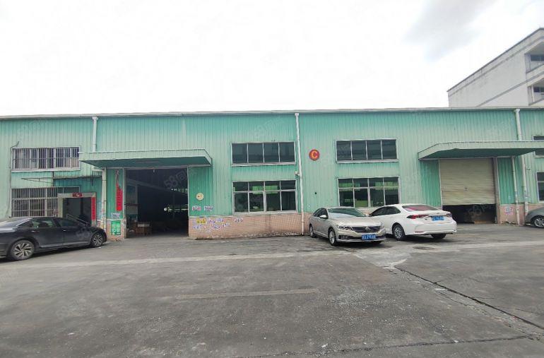 8米高钢构厂房1000平米，16元出租，主干道边，水电齐全