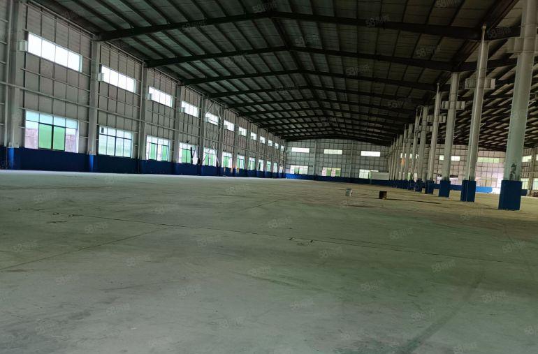 清溪镇独门独院钢构厂房出租，两栋厂房，一栋宿舍，空地大