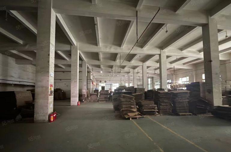 空地大大大！清溪三中独栋标准厂房一楼3000平厂房仓库出租